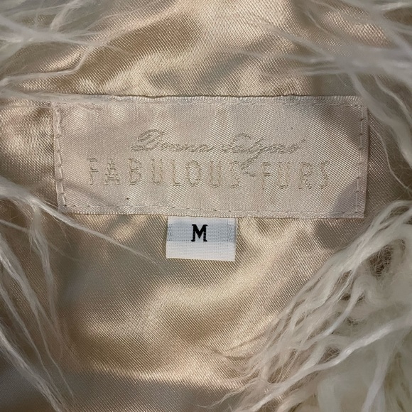 Faux Fur Vest (Winter White/Ivory) - Picture 5 of 6